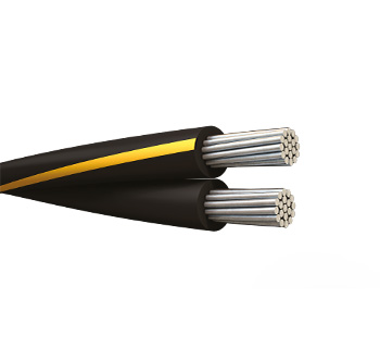  ALUMINIO CONDUCTOR URD-DUPLEX