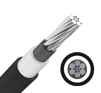  Cable ACSR AAAC Semiaislado