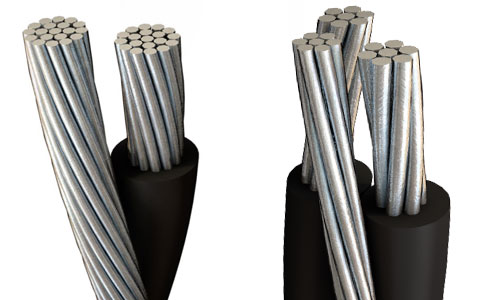 Cable De Aluminio Preensamblado Chile