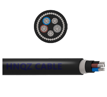 NA2XRH Aluminium Conductor IEC 60502-1 XLPE SWA LSZH 0.6/1kV Cable