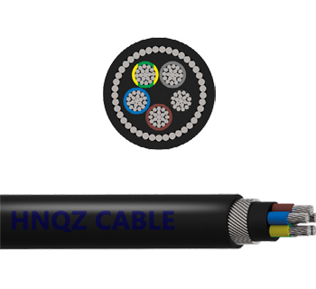 NA2XRY Aluminium Conductor IEC 60502-1 XLPE SWA PVC 0.6/1kV Cable