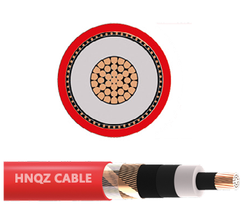 N2XSY XLPE PVC - 12/20 (24)kV single copper core XLPE insulated with PVC oversheath